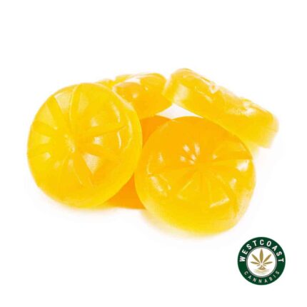 Mama Anne's Edibles - Pina-Pineapple Gummy - 1:1 (750mg CBD + 750mg THC) - West Coast Cannabis