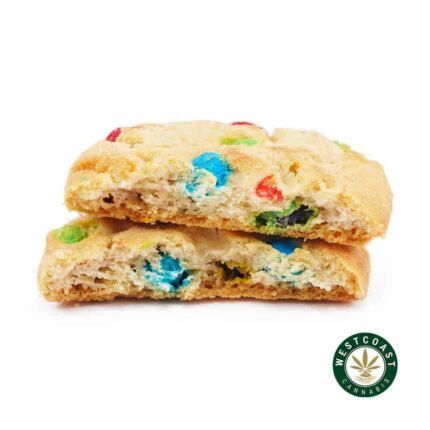 Mama Anne's Edibles - Rainbow Cookies - West Coast Cannabis