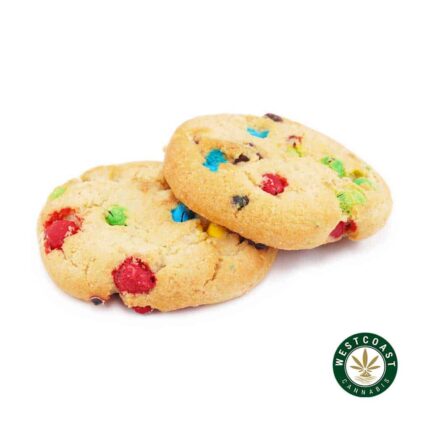 Mama Anne's Edibles - Rainbow Cookies - West Coast Cannabis