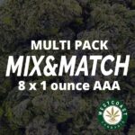 Multi Pack - AA/AAA Half Pound 8 x 28g - West Coast Cannabis
