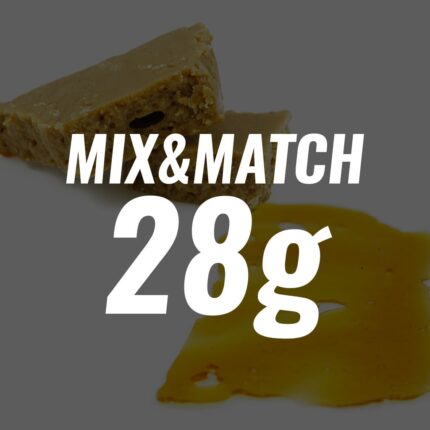 Multi Pack (Budder, Live Resin, Shatter, Crumble, Wax, Caviar) - 28g - 4 x 7g - West Coast Cannabis