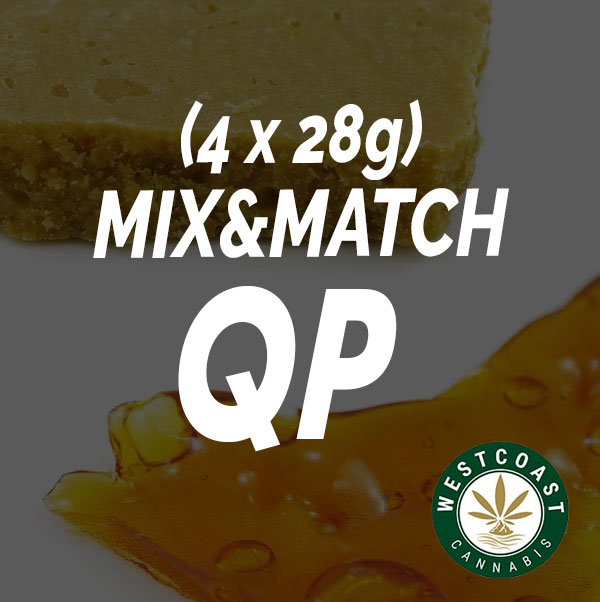 Multi Pack (Budder, Live Resin, Shatter, Crumble, Wax, Caviar) - Quarter Pound - 4 x 28g - West Coast Cannabis Multi Pack (Budder, Live Resin, Shatter, Crumble, Wax, Caviar) - Quarter Pound - 4 x 28g - West Coast Cannabis