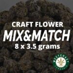 Multi Pack - Craft Flowers AAAA+ - 8 x 3.5g - West Coast Cannabis