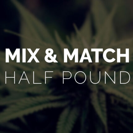 Multi Pack - Half Pound - 8 x 28g - West Coast Cannabis