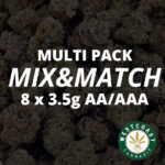 Multi Pack - Oz - 8 x 3.5g AAA - West Coast Cannabis