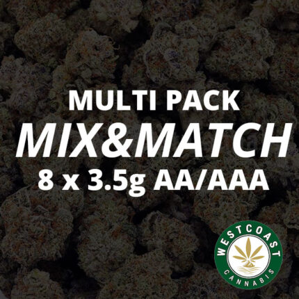 Multi Pack - Oz - 8 x 3.5g AAA - West Coast Cannabis