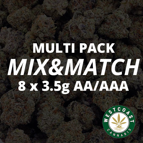 Multi Pack - Oz - 8 x 3.5g AAA - West Coast Cannabis Multi Pack - Oz - 8 x 3.5g AAA - West Coast Cannabis