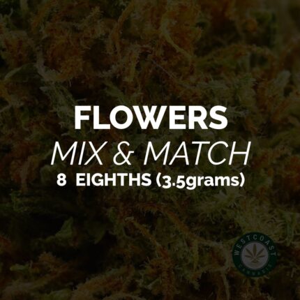 Multi Pack - Oz - 8 x 3.5g - West Coast Cannabis