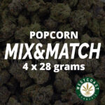 Multi Pack - Popcorn Flowers - 4 x 28g - West Coast Cannabis