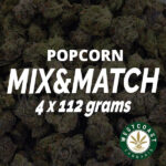 Multi Pack - Popcorn Flowers - 4 x Quarter Pound - West Coast Cannabis