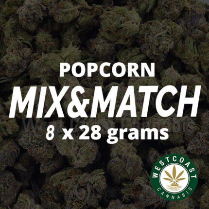 Multi Pack - Popcorn Flowers - 8 x 28g - West Coast Cannabis