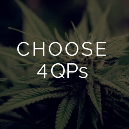 Multi Pack - Pound - 4 x Quarter Pound - West Coast Cannabis