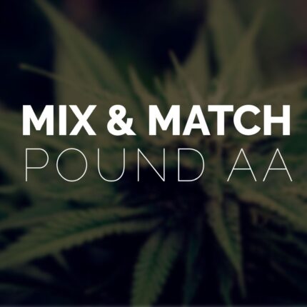 Multi Pack - Pound AA Strains - 4 x Quarter Pound - West Coast Cannabis