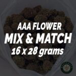 Multi Pack - Pound AAA Strains - 16 x 28g - West Coast Cannabis