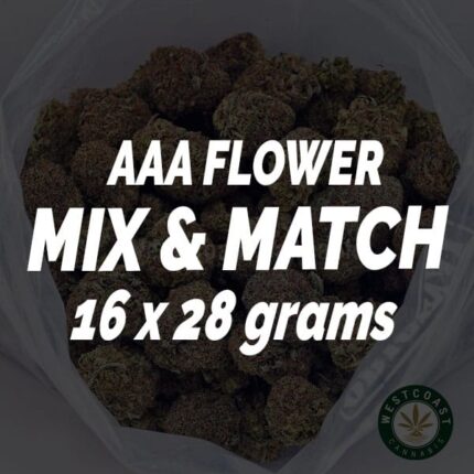 Multi Pack - Pound AAA Strains - 16 x 28g - West Coast Cannabis