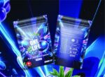 One Life Edibles - Blue Raspberry Gummy - 300mg THC (Indica) - West Coast Cannabis