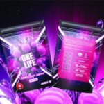 One Life Edibles - Bubble Gum Gummy - 300mg THC (Indica) - West Coast Cannabis