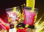 One Life Edibles - Strawberry Banana Gummy - 300mg THC (Sativa) - West Coast Cannabis