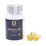 One Life Soft Gel Capsules - 1000mg CBD - West Coast Cannabis