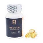 One Life Soft Gel Capsules - Sleep - 1000mg CBD + 100mg Melatonin - West Coast Cannabis