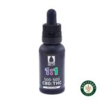 One Life Tincture - 1:1 (500mg CBD : 500mg THC) - West Coast Cannabis