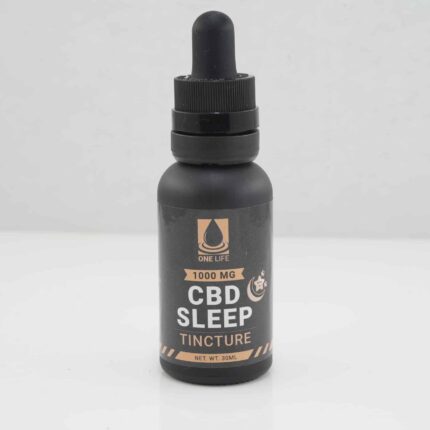 One Life Tincture - CBD Sleep (1000mg CBD) - West Coast Cannabis