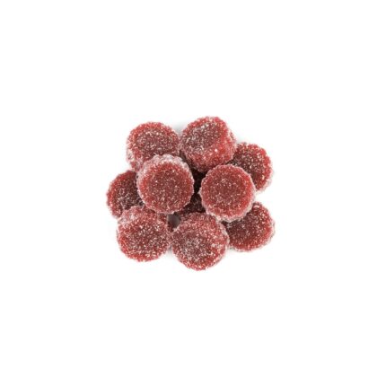 One Stop - Sour Cherry Lime THC Gummies 500mg - West Coast Cannabis