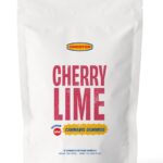 One Stop - Sour Cherry Lime THC Gummies 500mg - West Coast Cannabis
