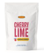 One Stop - Sour Cherry Lime THC Gummies 500mg - West Coast Cannabis