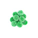 One Stop - Sour Green Apple THC Gummies 500mg - West Coast Cannabis