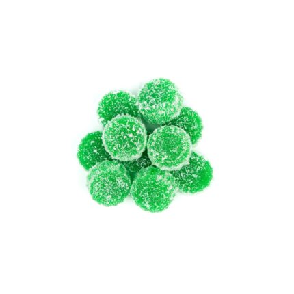 One Stop - Sour Green Apple THC Gummies 500mg - West Coast Cannabis