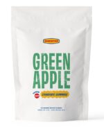 One Stop - Sour Green Apple THC Gummies 500mg - West Coast Cannabis
