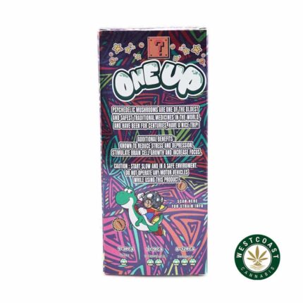 One Up - Psilocybin Mushrooms - Apple 3.5G Chocolate - West Coast Cannabis