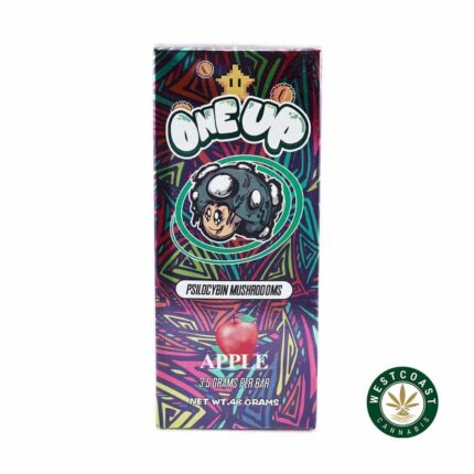 One Up - Psilocybin Mushrooms - Apple 3.5G Chocolate - West Coast Cannabis