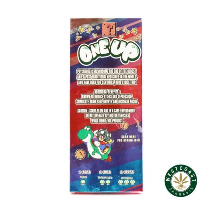 One Up - Psilocybin Mushrooms - Banana 3.5G Chocolate - West Coast Cannabis