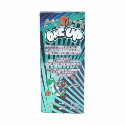One Up - Psilocybin Mushrooms - Kiwi Fruit 3.5G Chocolate - West Coast Cannabis