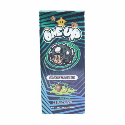 One Up - Psilocybin Mushrooms - Kiwi Fruit 3.5G Chocolate - West Coast Cannabis