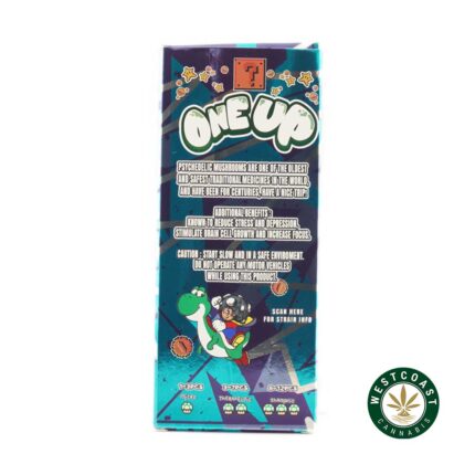 One Up - Psilocybin Mushrooms - Mango 3.5G Chocolate - West Coast Cannabis