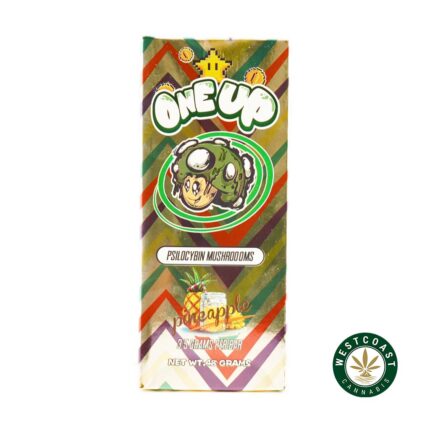 One Up - Psilocybin Mushrooms - Pineapple 3.5G Chocolate - West Coast Cannabis