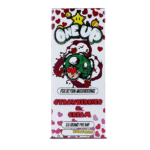 One Up - Psilocybin Mushrooms - Strawberry and Cream 3.5G Chocolate - West Coast Cannabis