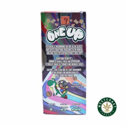 One Up - Psilocybin Mushrooms - Watermelon 3.5G Chocolate - West Coast Cannabis