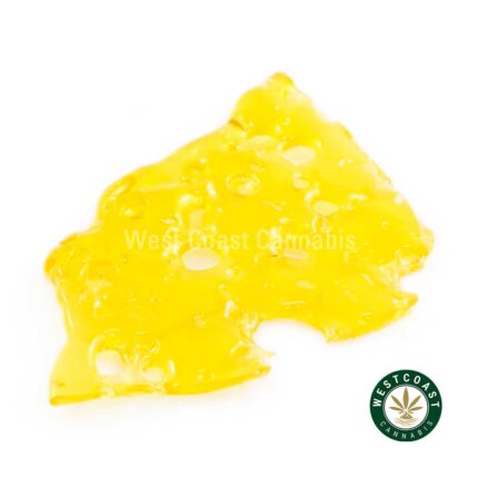 Premium Shatter - Agent Orange (Sativa) - West Coast Cannabis