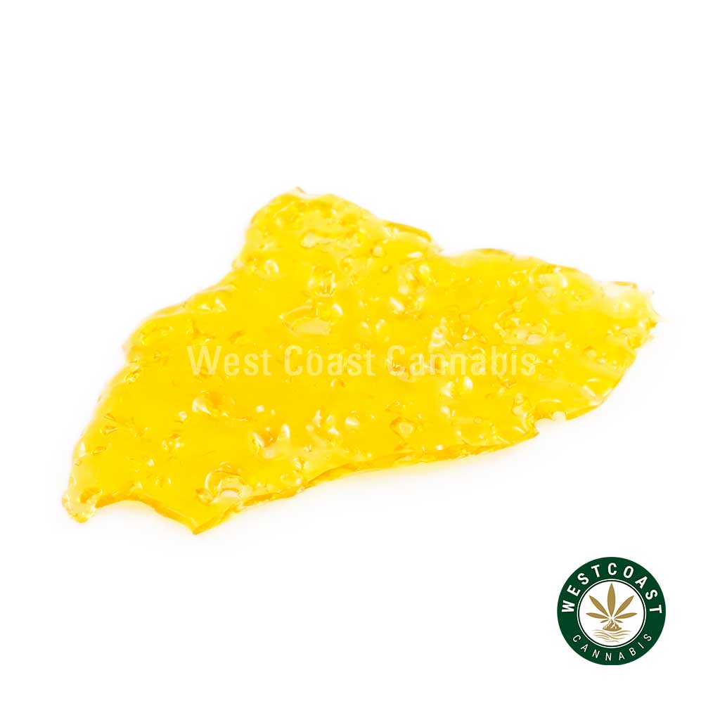 Premium Shatter - Agent Orange (Sativa) - West Coast Cannabis Premium Shatter - Agent Orange (Sativa) - West Coast Cannabis