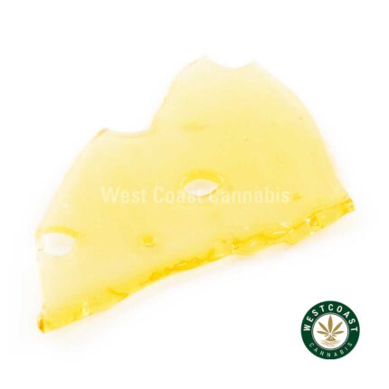 Premium Shatter - Blueberry Cheesecake (Sativa) - West Coast Cannabis