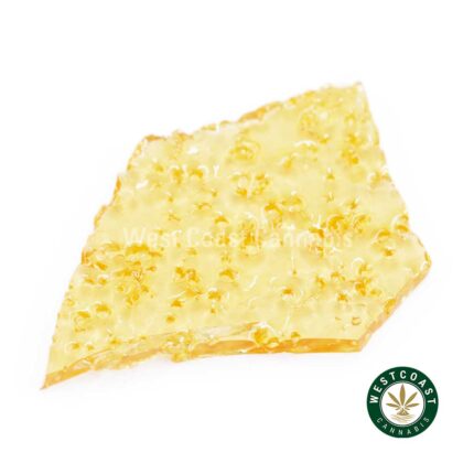 Premium Shatter - Chunky Diesel (Sativa) - West Coast Cannabis