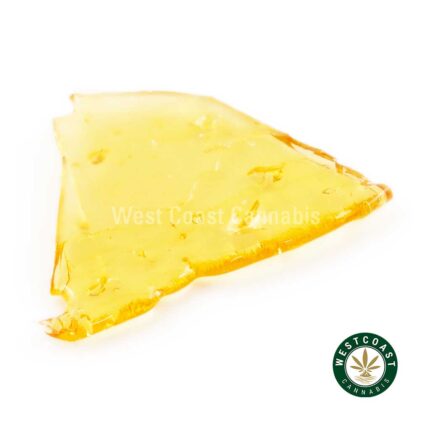 Premium Shatter - Columbian Gold (Sativa) - West Coast Cannabis