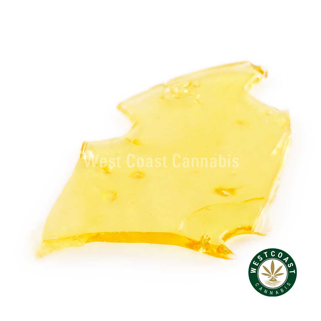 Premium Shatter - Columbian Gold (Sativa) - West Coast Cannabis Premium Shatter - Columbian Gold (Sativa) - West Coast Cannabis
