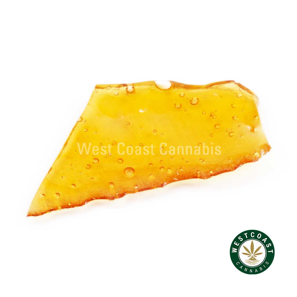 Premium Shatter - Gelato (Indica) - West Coast Cannabis Premium Shatter - Gelato (Indica) - West Coast Cannabis