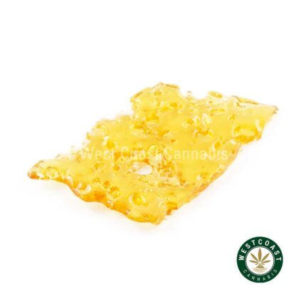 Premium Shatter - Island Pink (Indica) - West Coast Cannabis