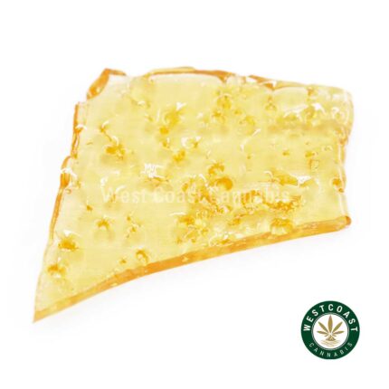 Premium Shatter - Orange Sherbet (Hybrid) - West Coast Cannabis